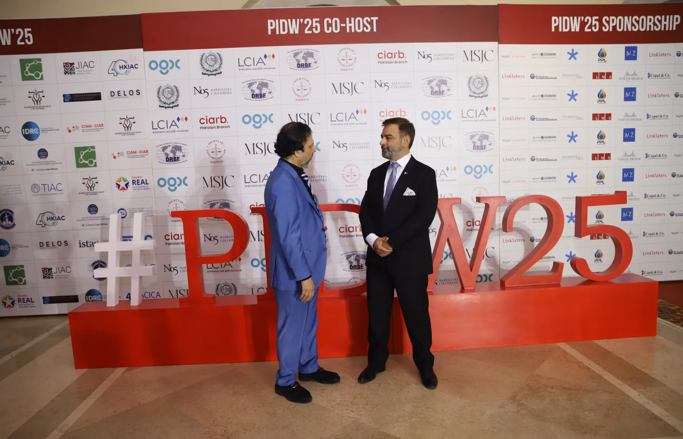 Participants at the PIDW25 institutional ecosystem
