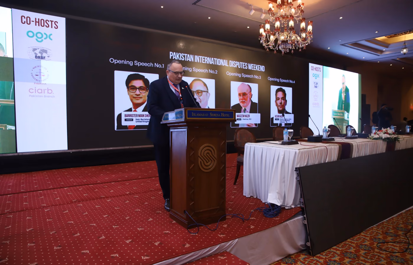 International opening address at PIDW25 in Islamabad