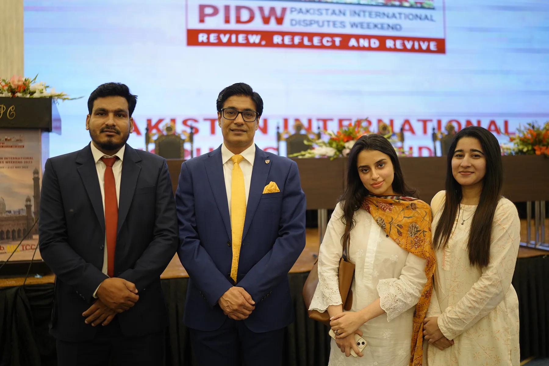 PIDW23 delegates gathered for a group photograph in Lahore.