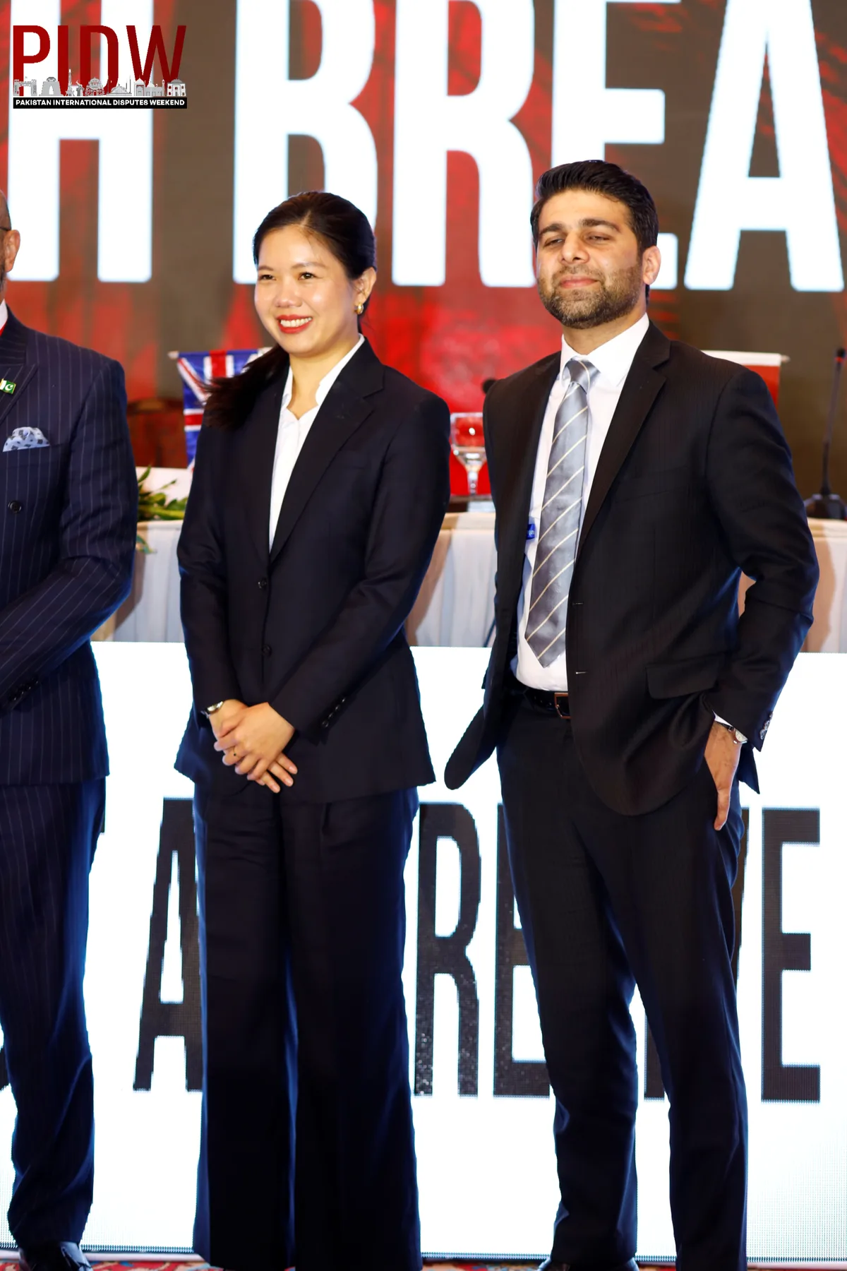 International participants during PIDW25 in Islamabad.