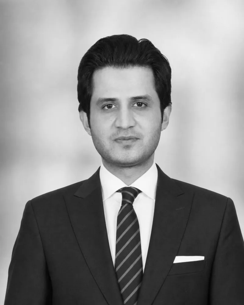 Barrister Raheel Ahmed